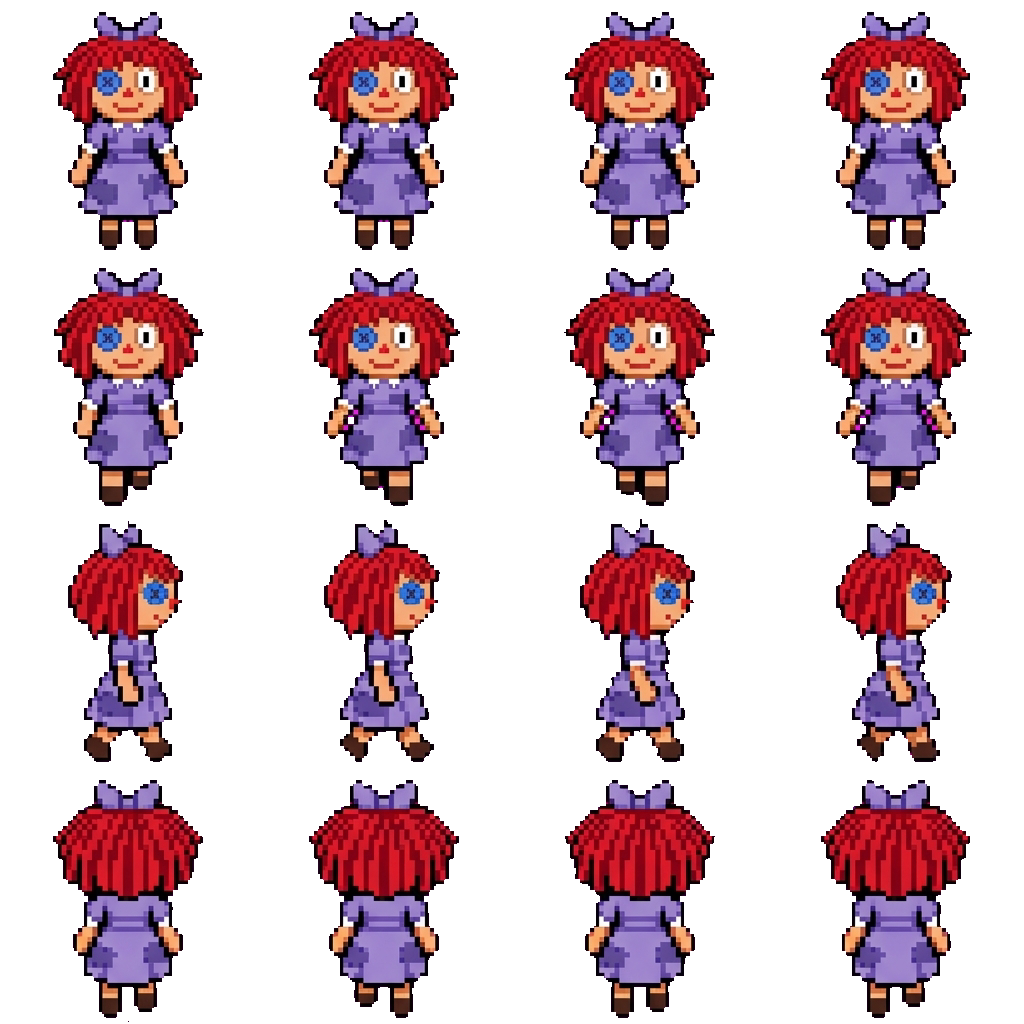 Ragatha movement sprite