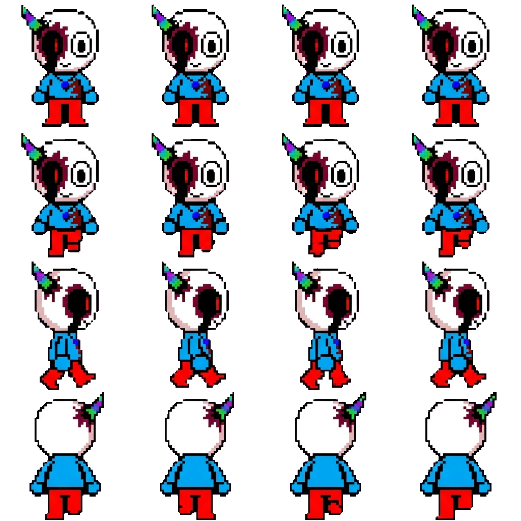 Michael Morris movement sprite