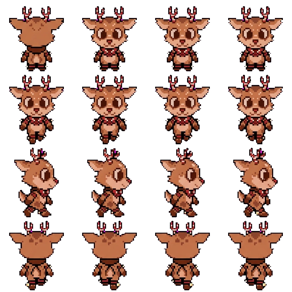 Rudie movement sprite
