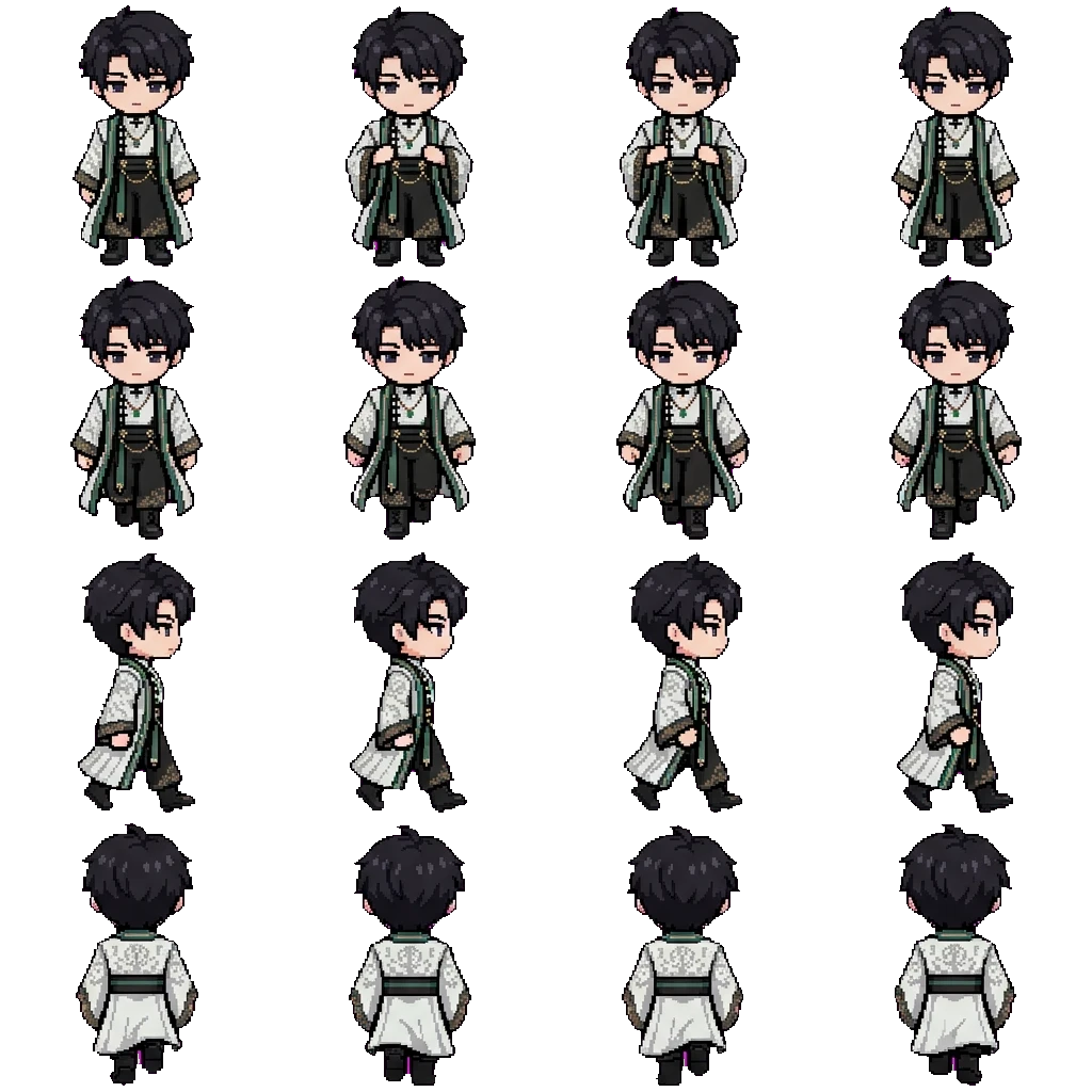 จางเหว่ย movement sprite