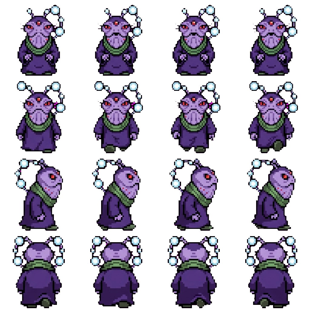 Heperu movement sprite