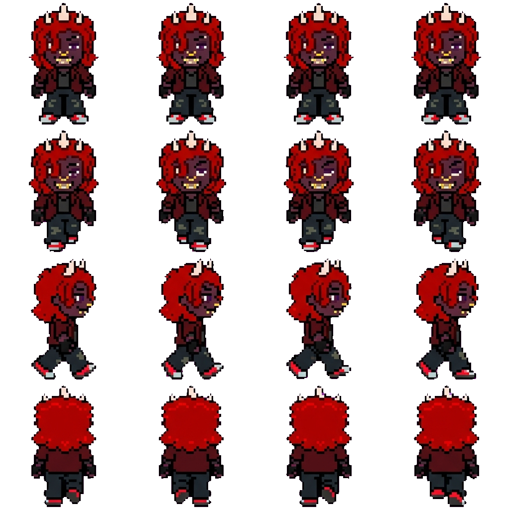 Kai movement sprite