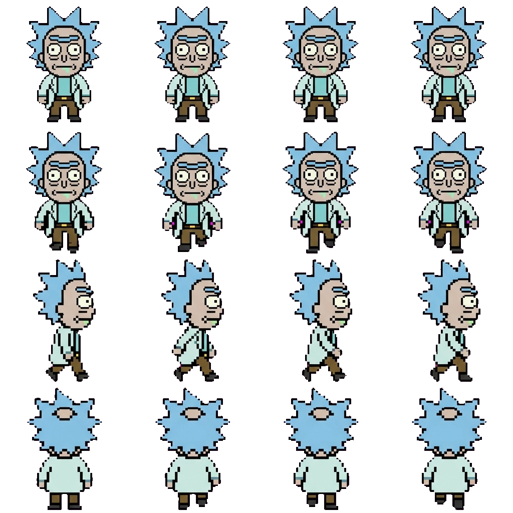rick movement sprite