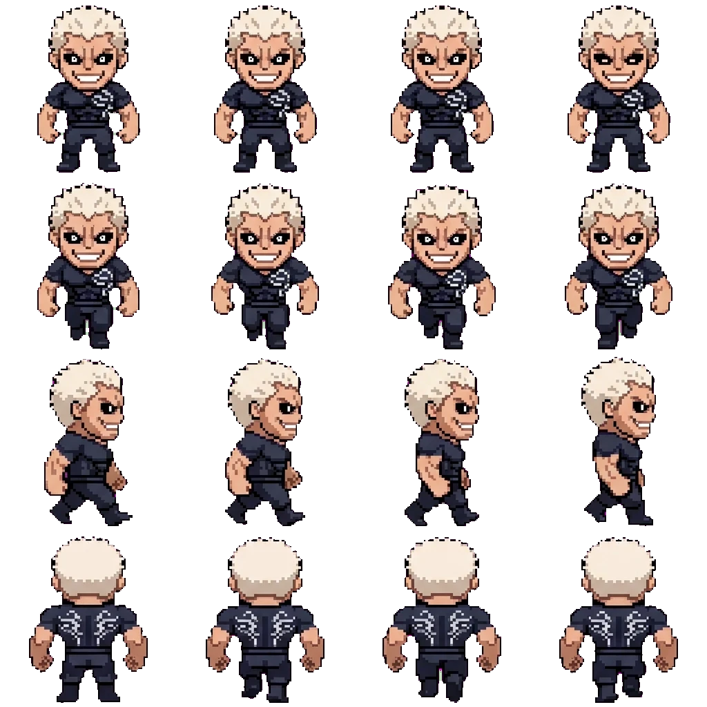 Raian movement sprite