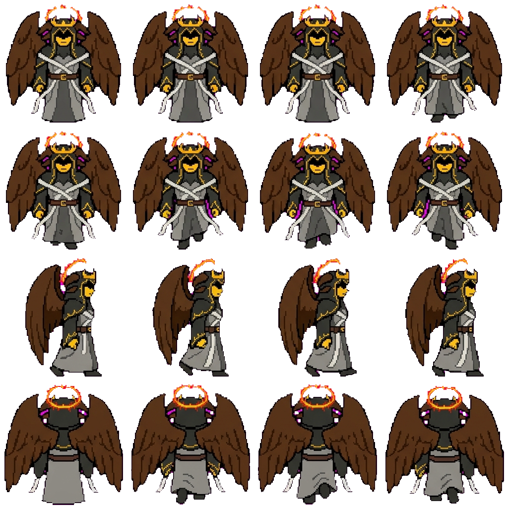 Telamon movement sprite
