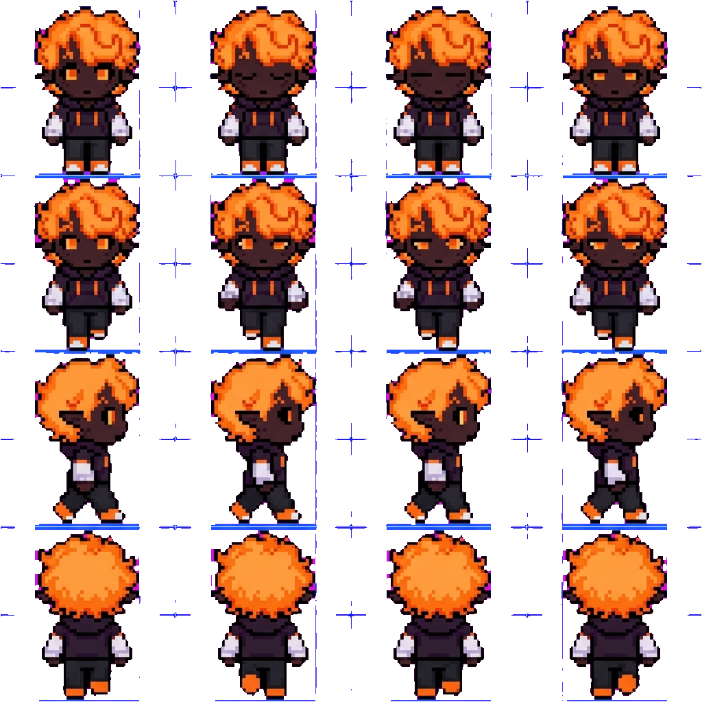 Makmavoid movement sprite