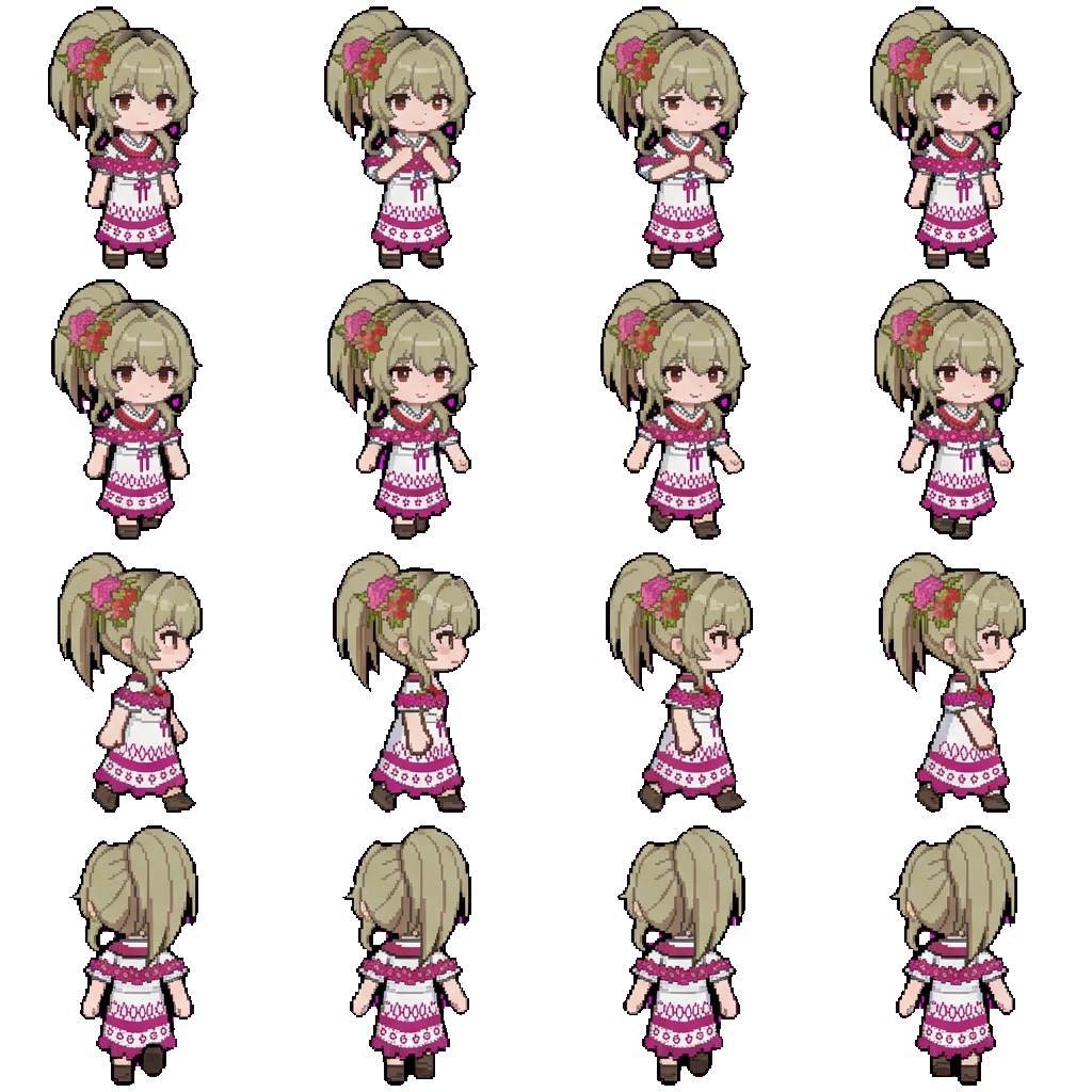 Bajamar movement sprite