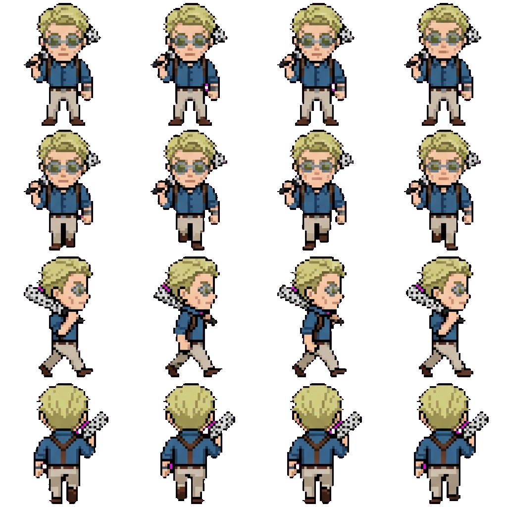 Nanami movement sprite