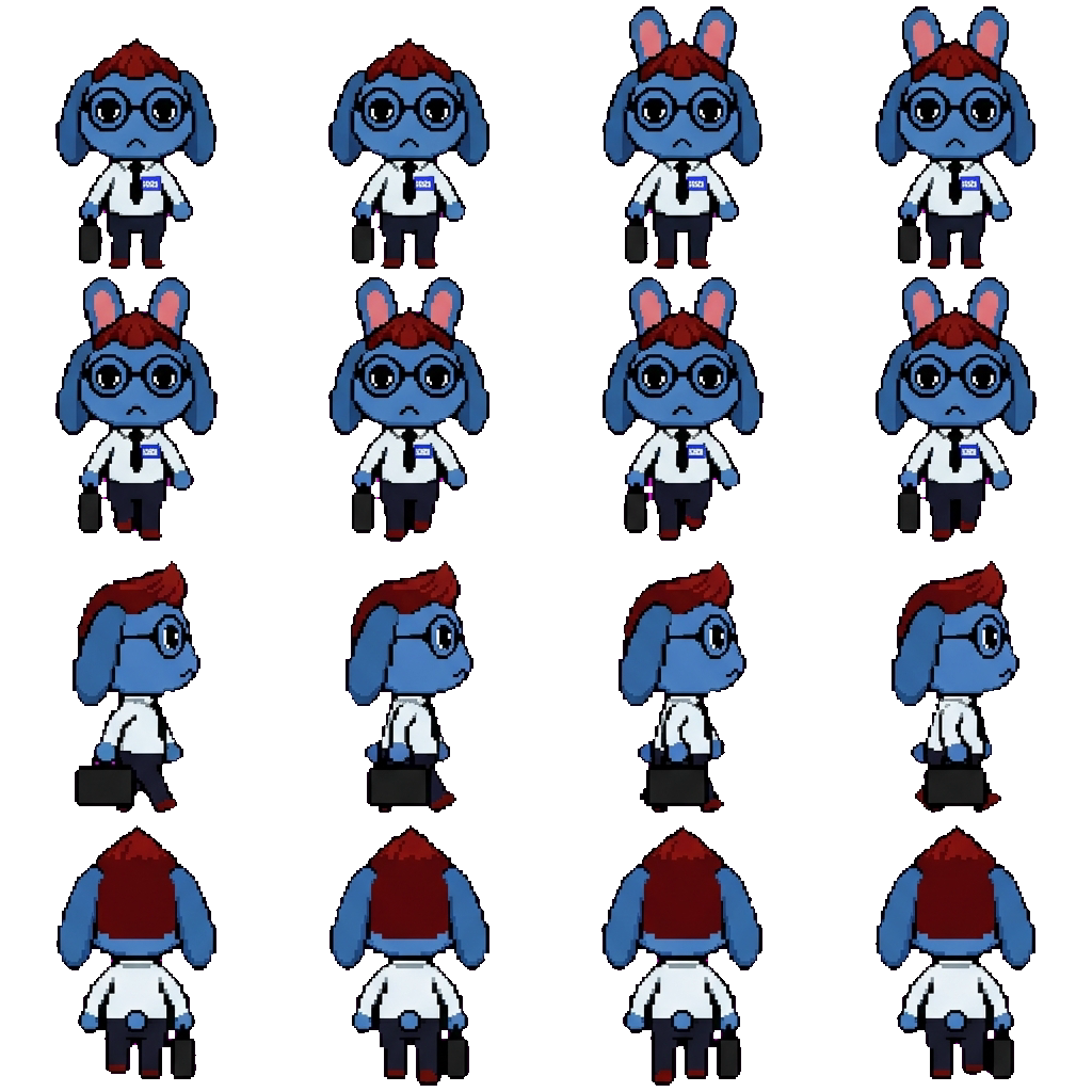 ron from accounting. movement sprite