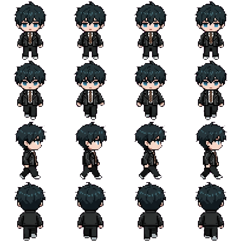 Anzhe movement sprite
