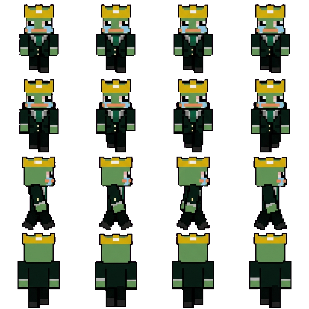 FroggyDude movement sprite