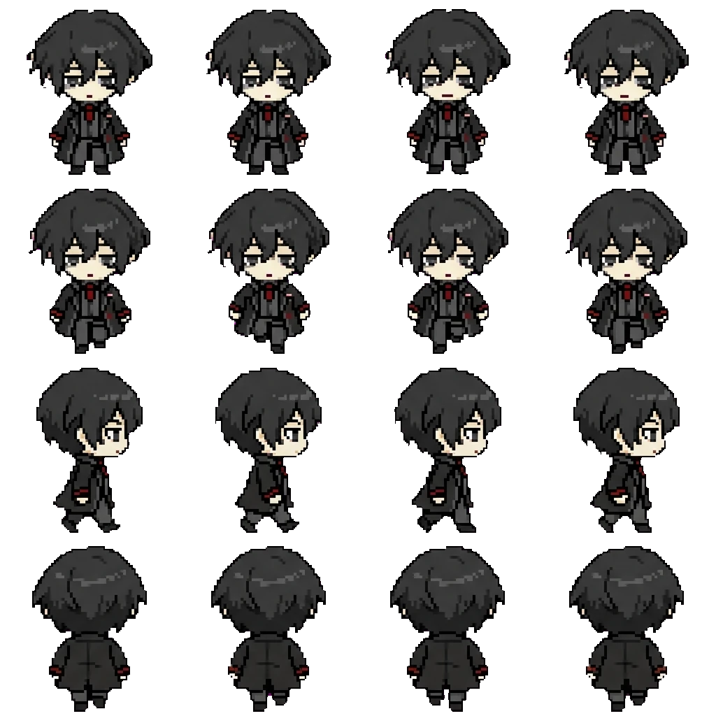 Yi Sang movement sprite