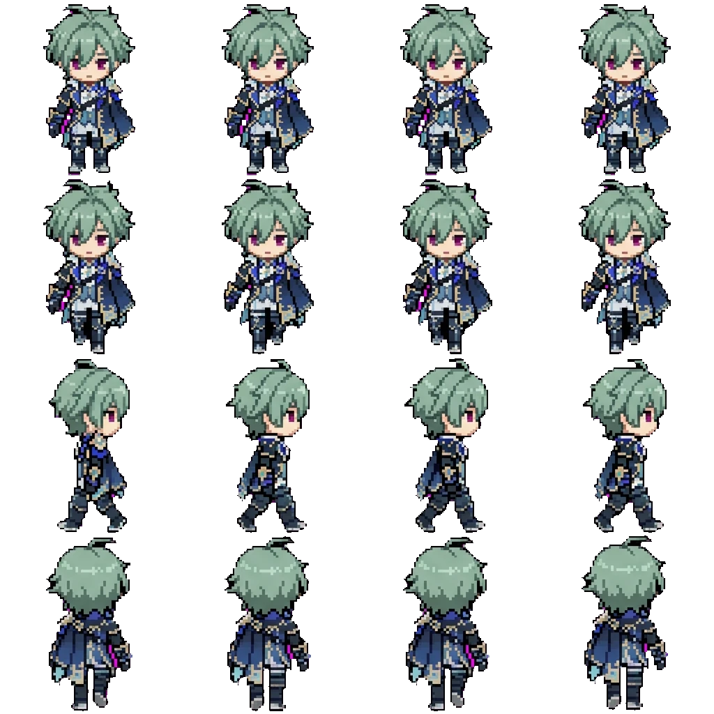 Lohen movement sprite