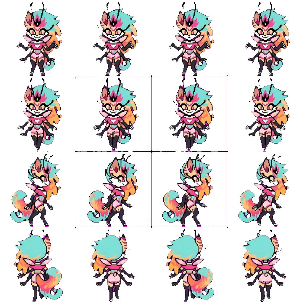 Beelzebub movement sprite