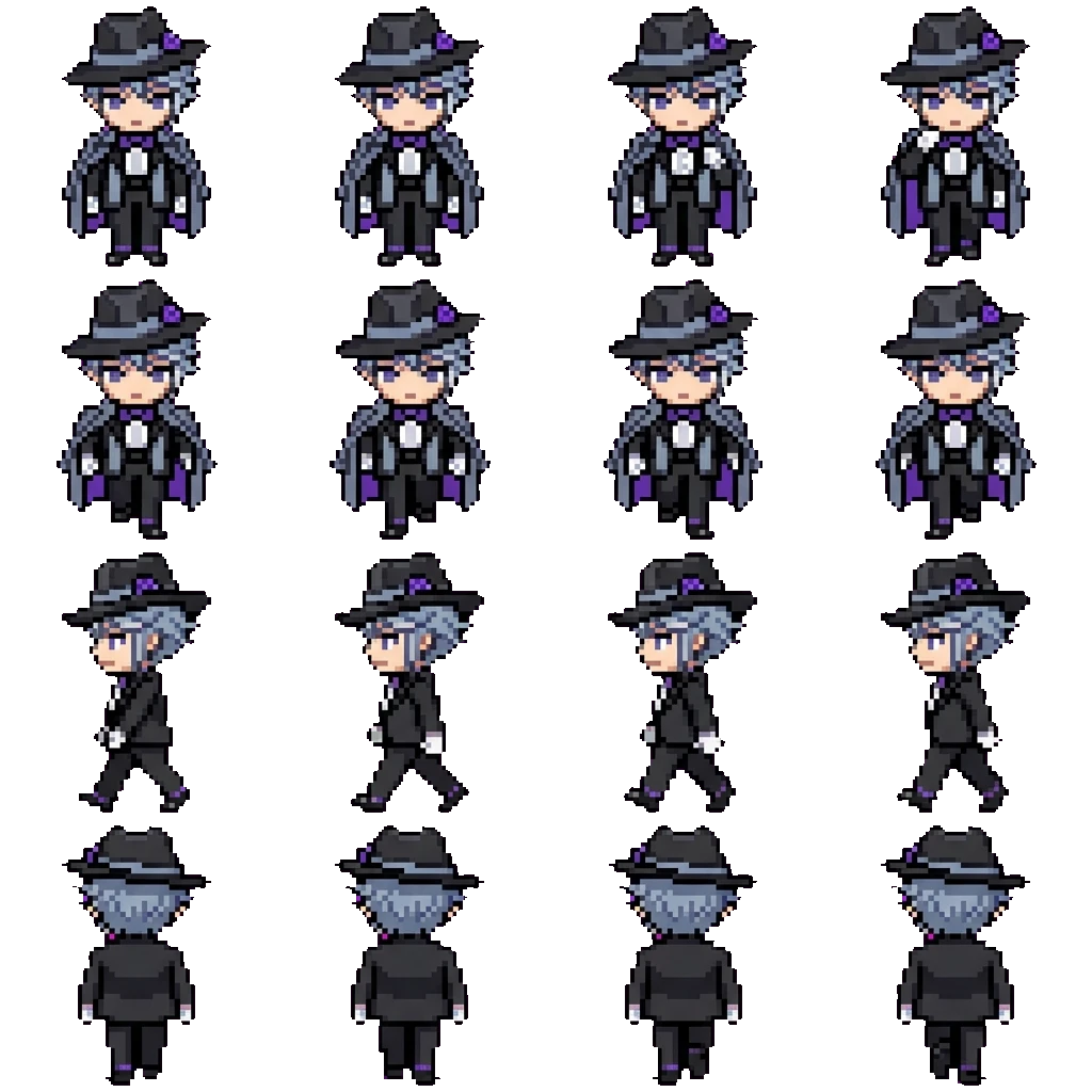 Azul ashengrotto movement sprite