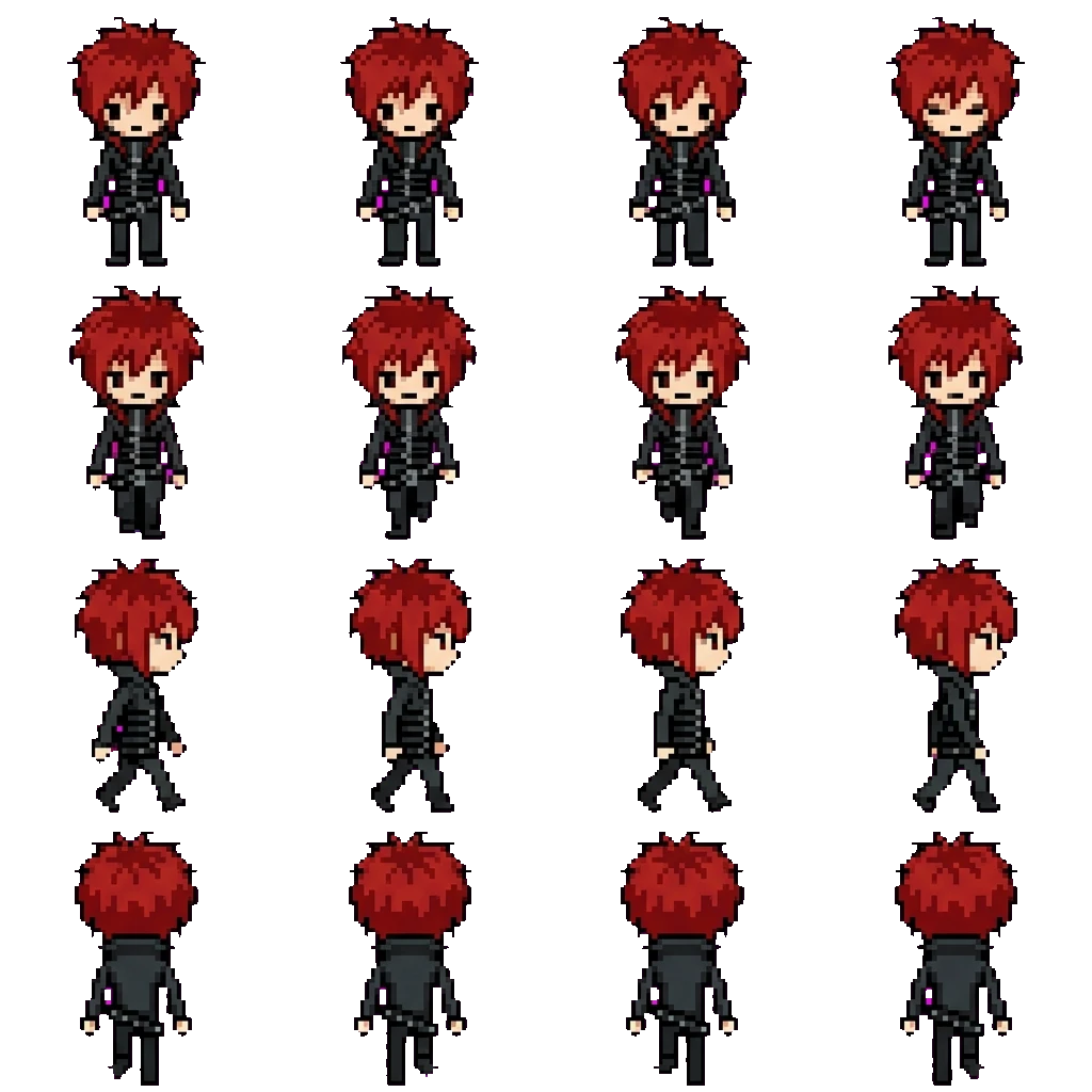 Frank movement sprite