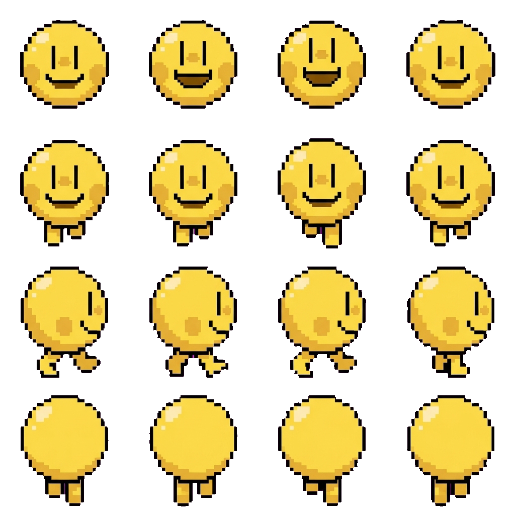 Verity movement sprite