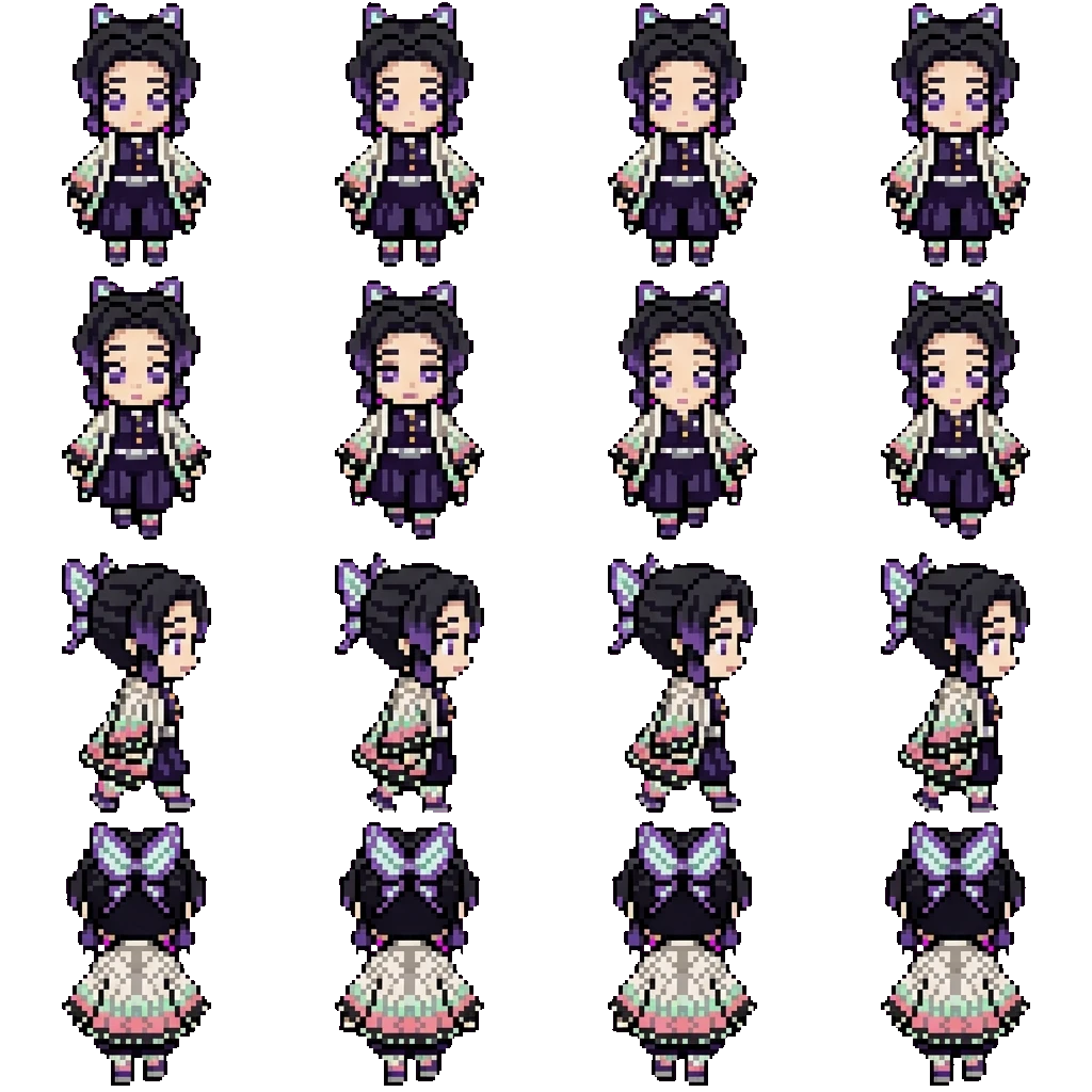 Shinobu Kocho movement sprite