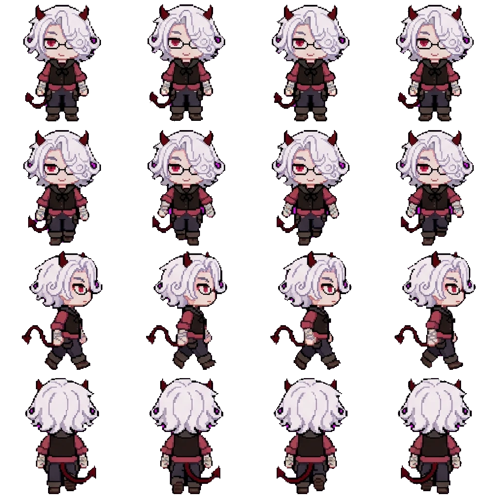Robin movement sprite