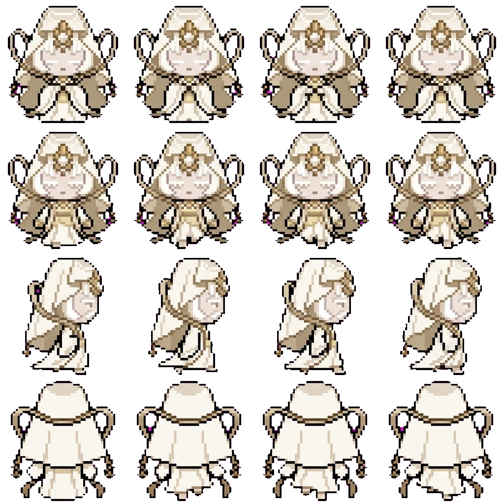 Mystic Flour Cookie movement sprite