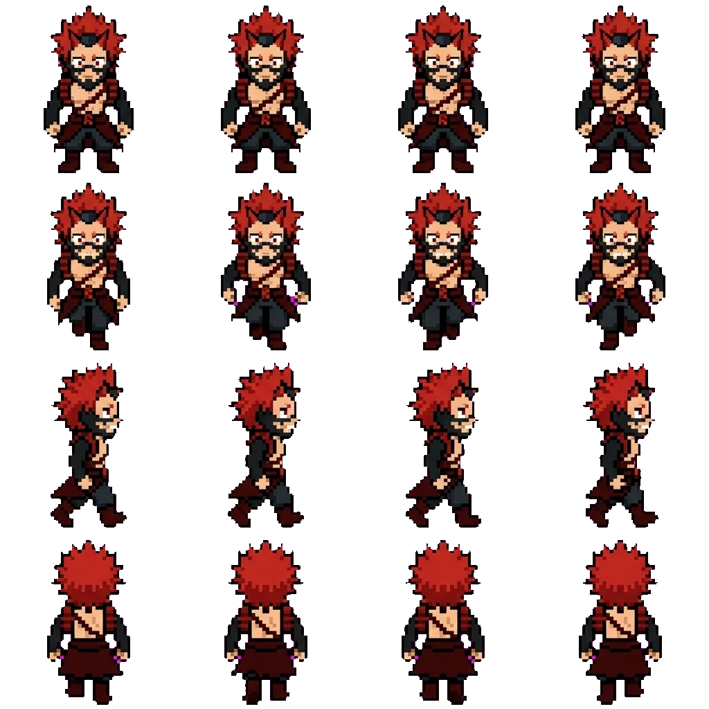 kirishima movement sprite
