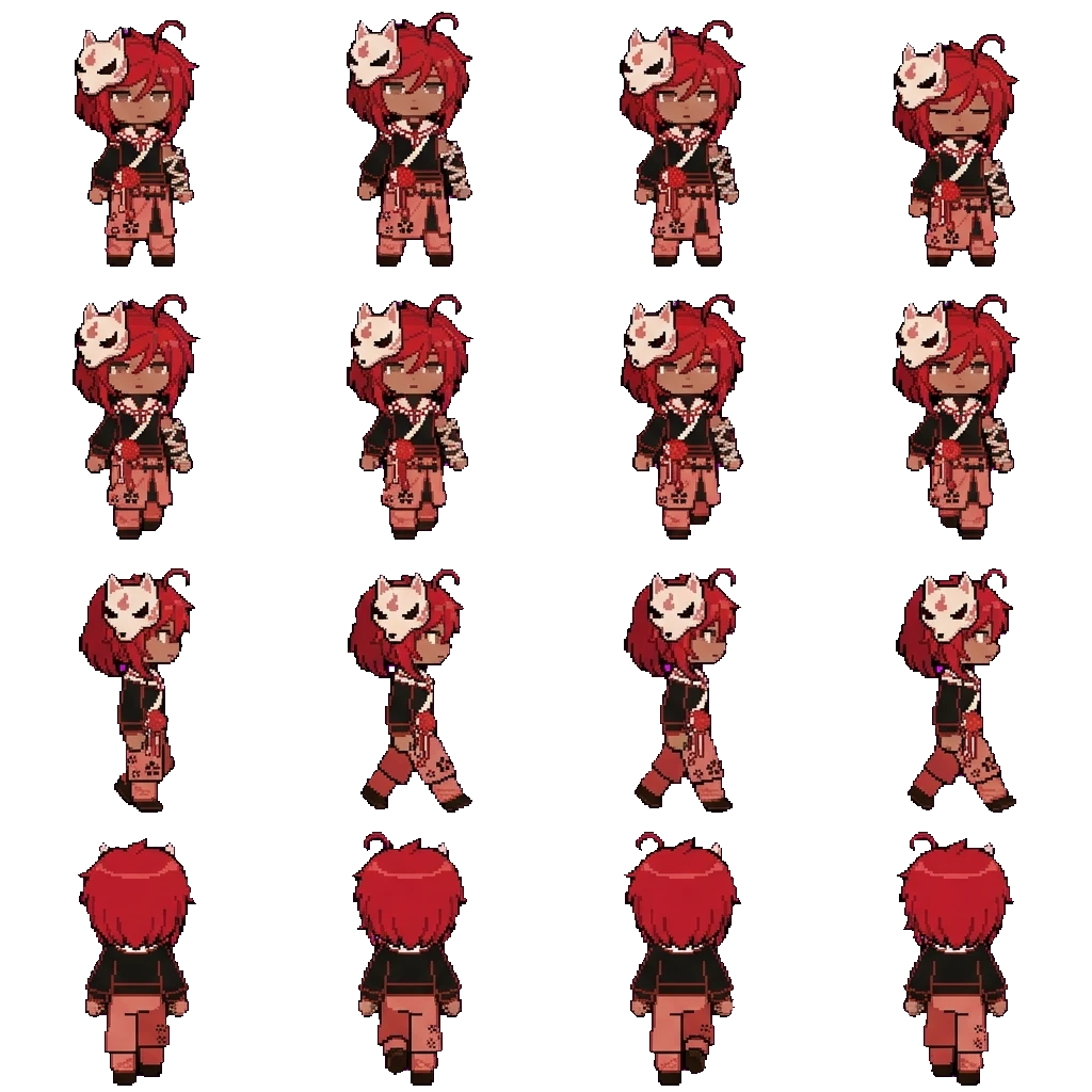 Calypso movement sprite