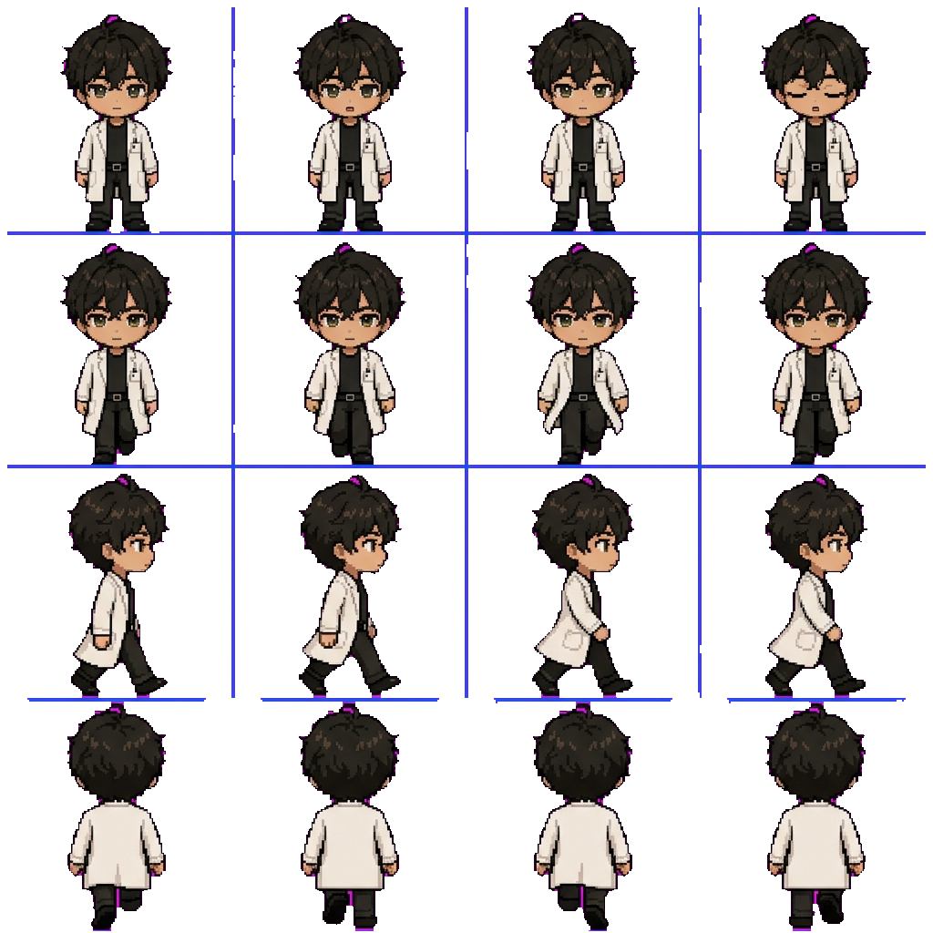 Юра movement sprite