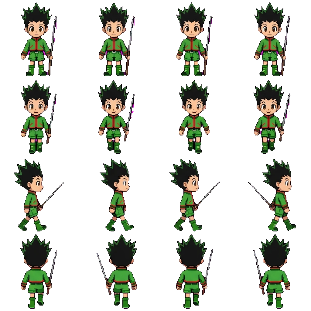 Гон movement sprite