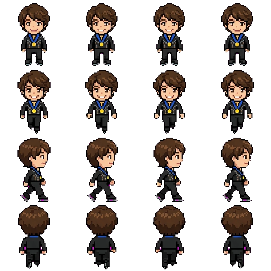 Jonathan movement sprite