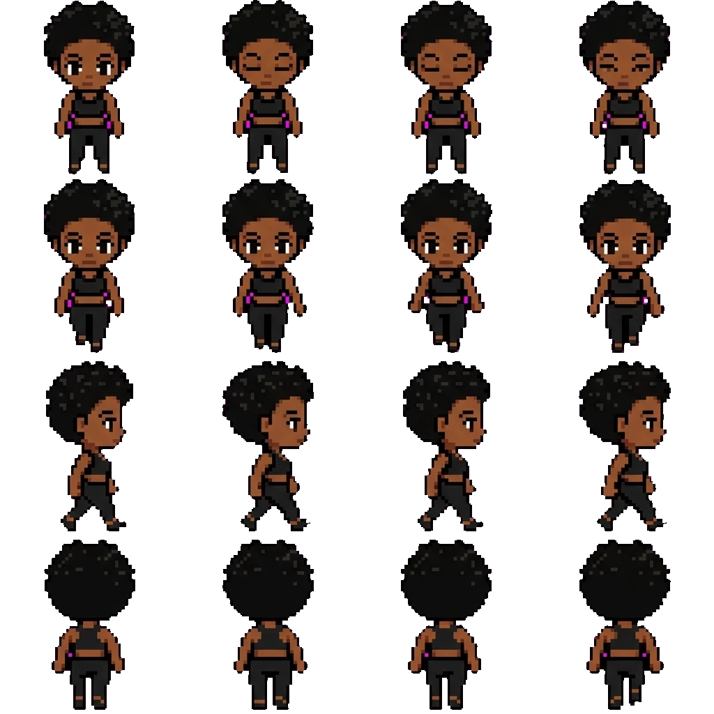 Kai movement sprite