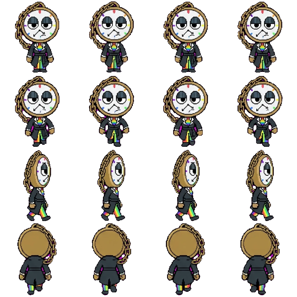 Dyle Timesly movement sprite
