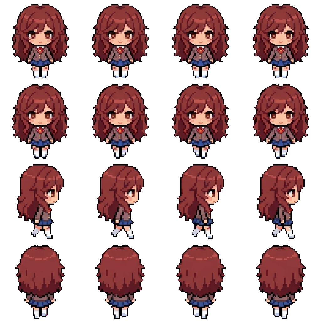 Maski movement sprite