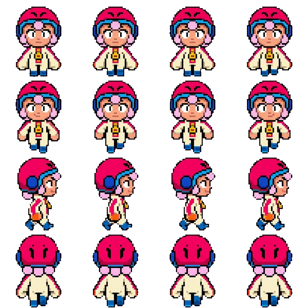Bonnie movement sprite