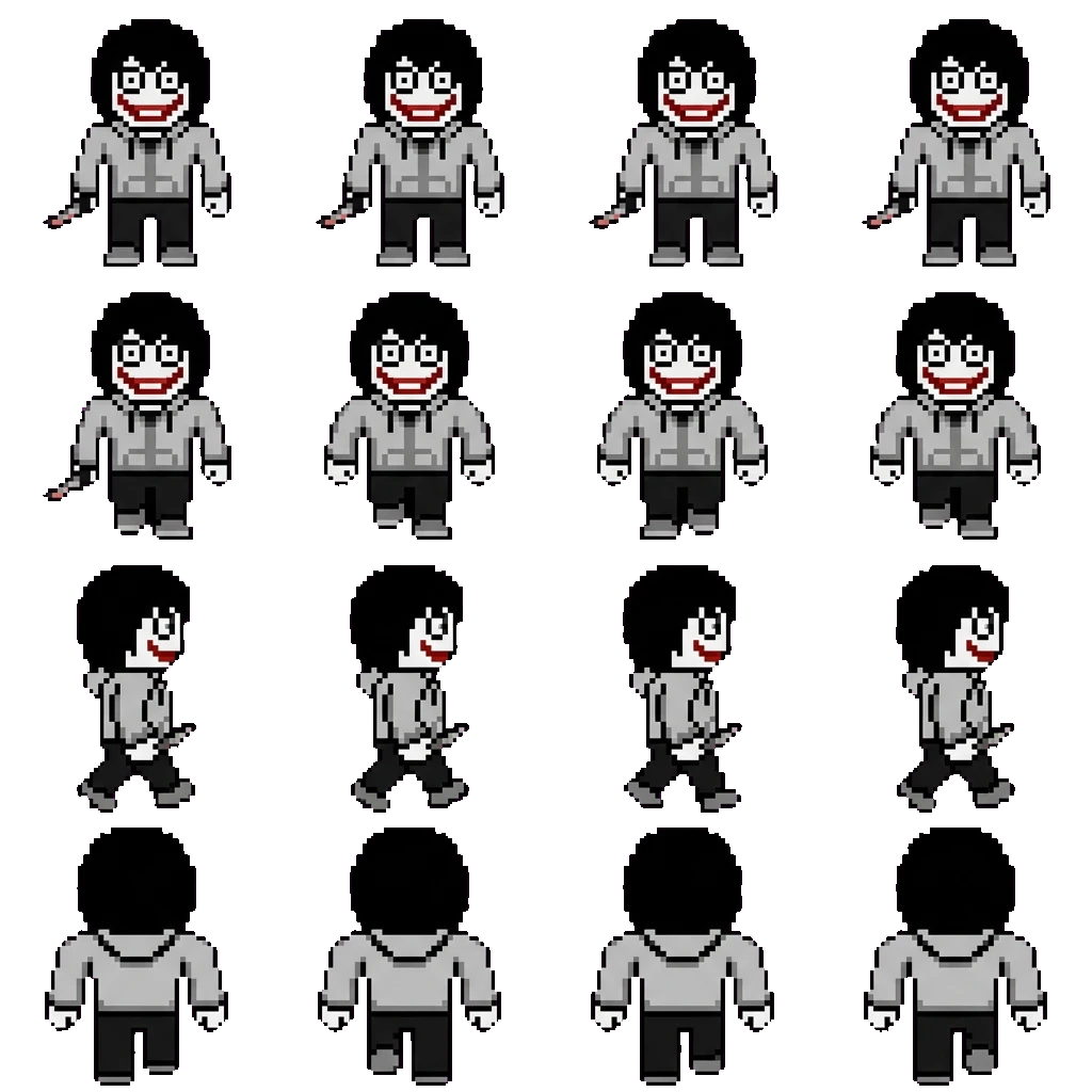 Jeffrey movement sprite