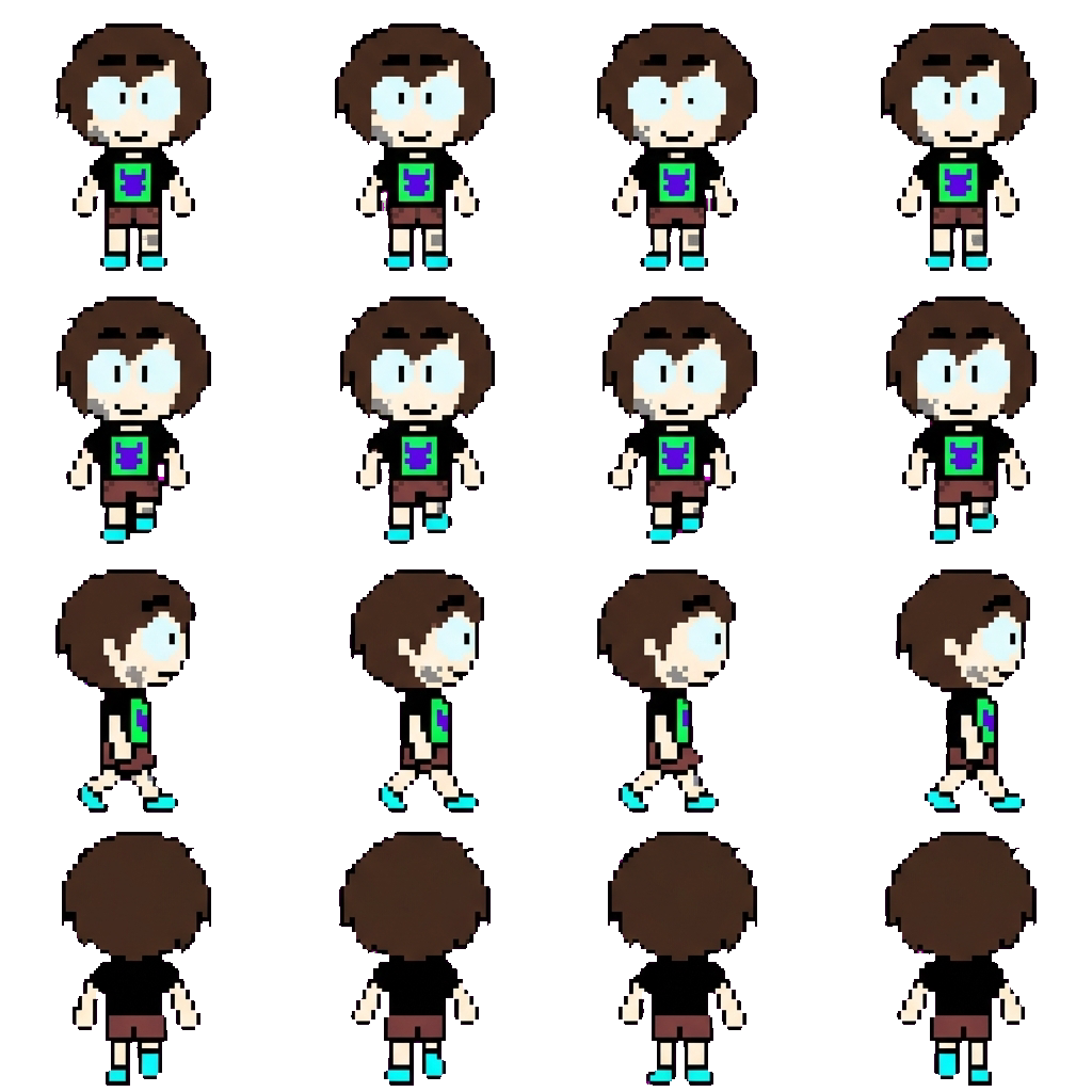 Kimberly movement sprite