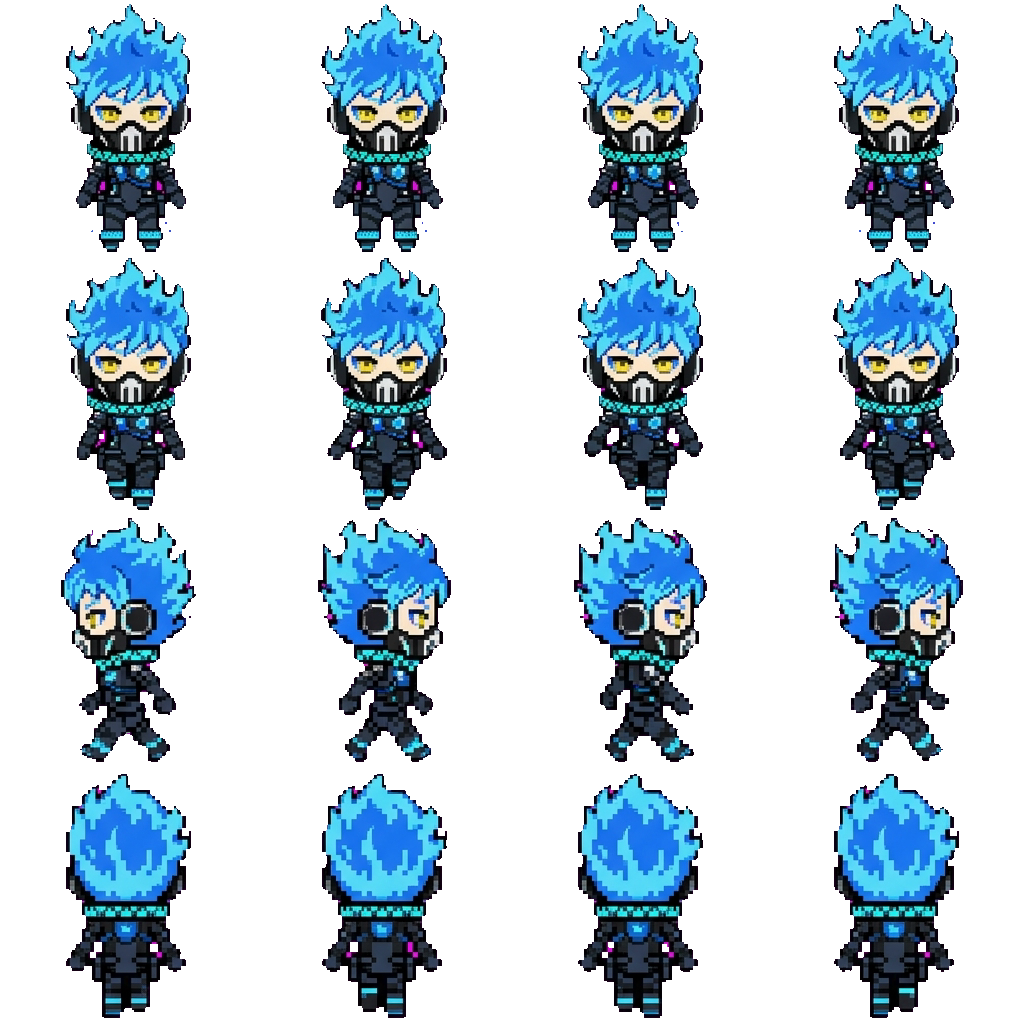 Ortho Shroud movement sprite
