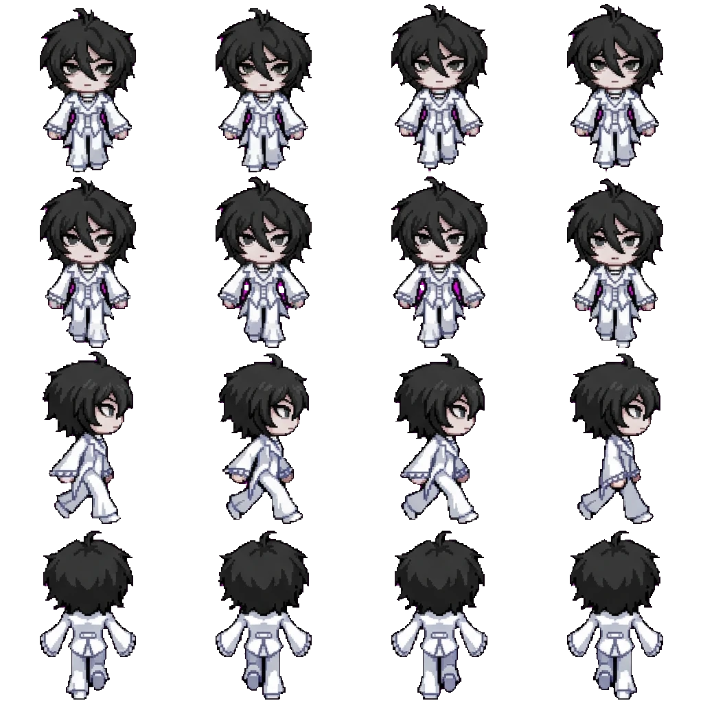 Ink Lace movement sprite