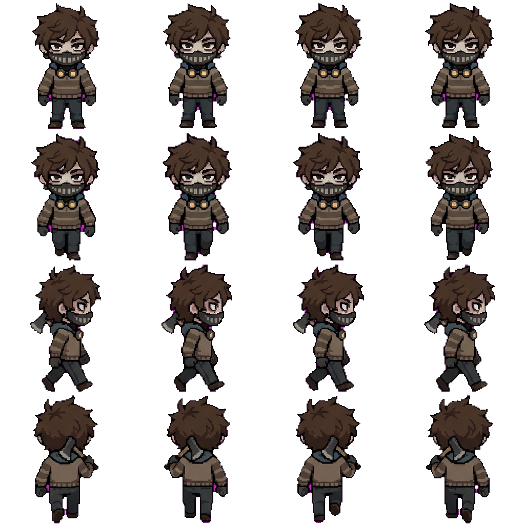 Ticci Toby movement sprite