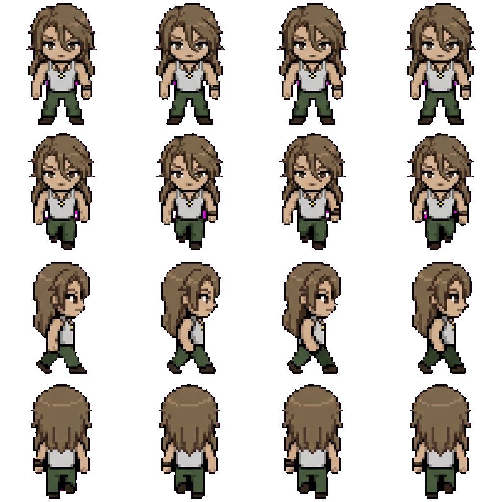 Джейкоб movement sprite