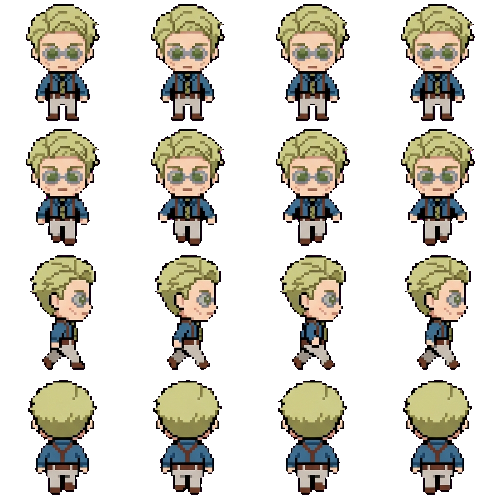 Nanami movement sprite