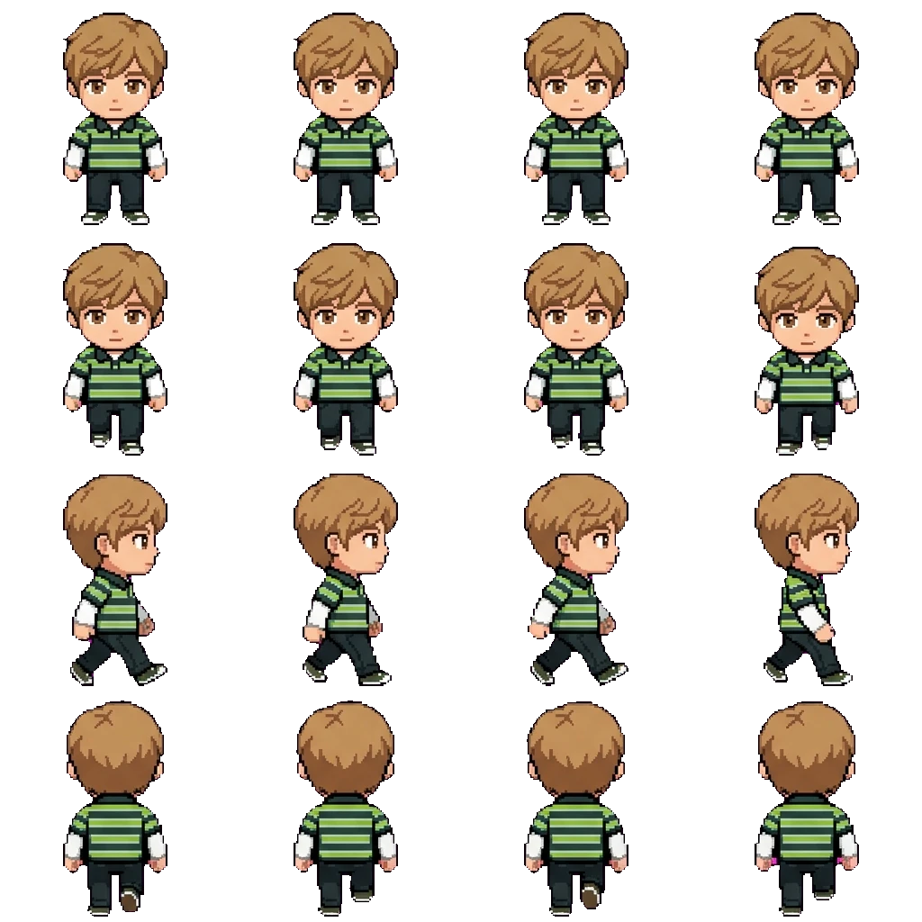 Maxxie Oliver movement sprite