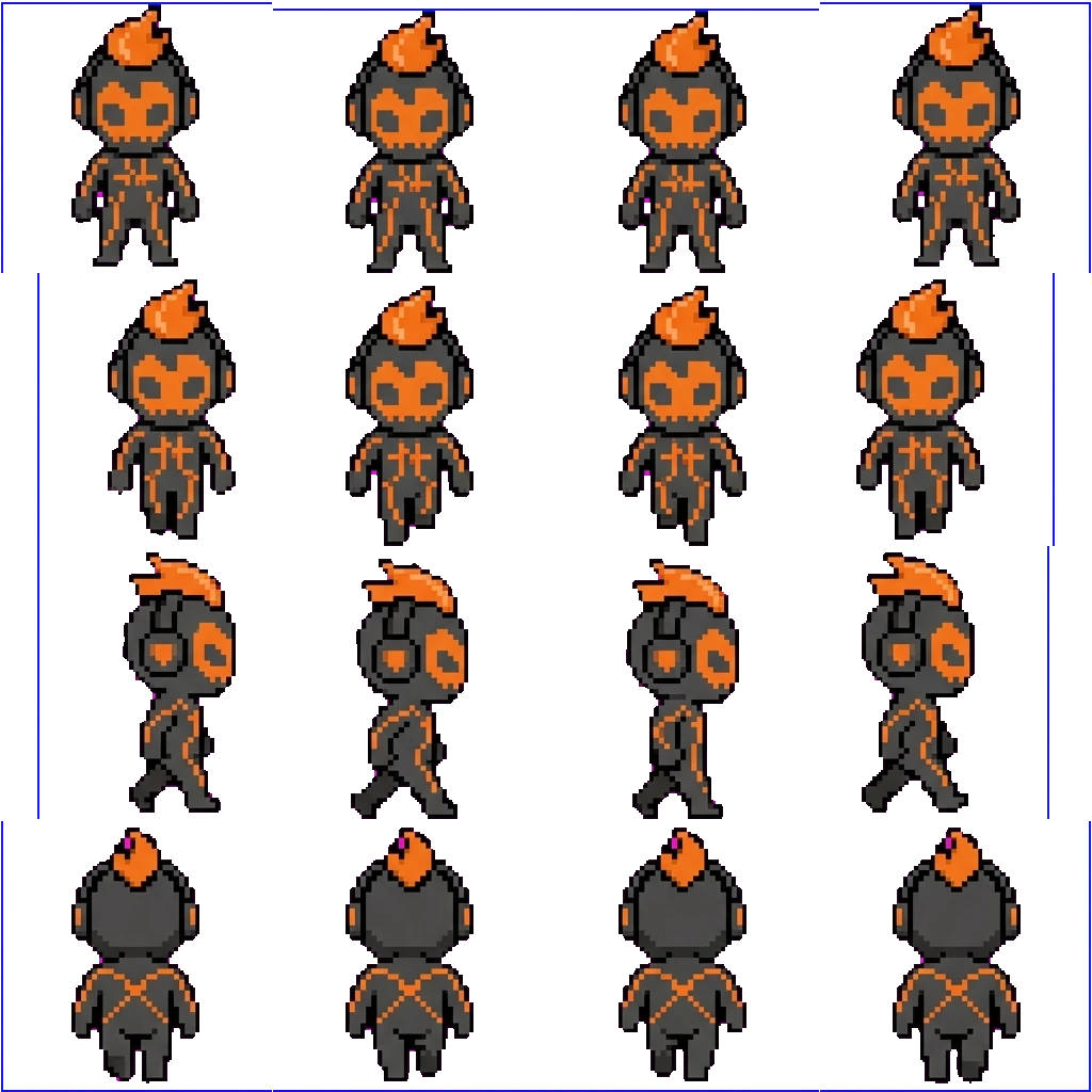 Zero_one movement sprite
