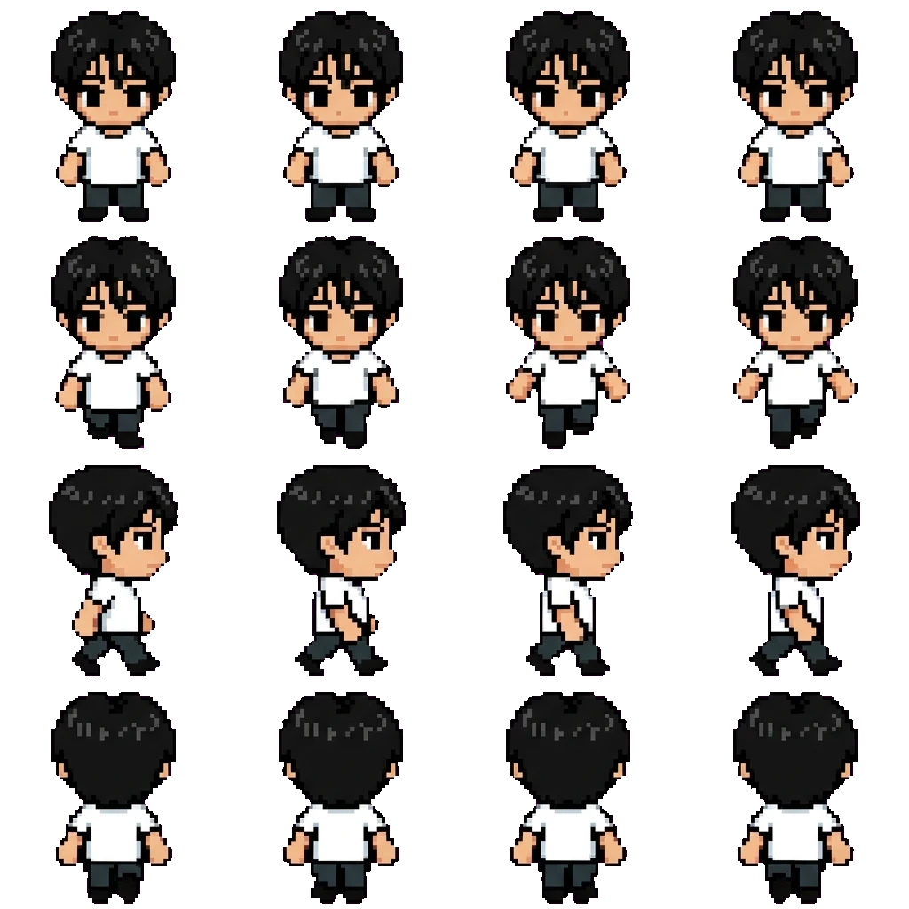 Ippo movement sprite