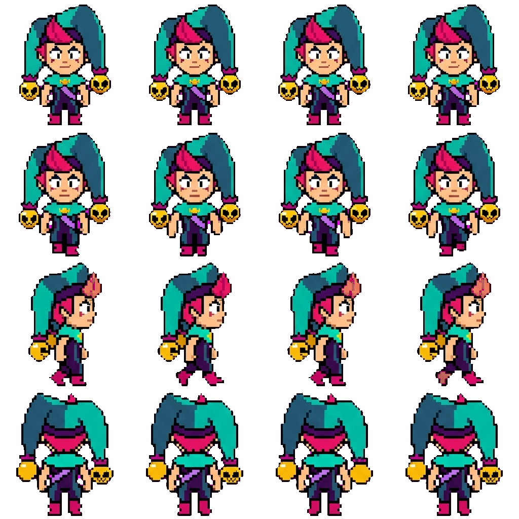 Chester movement sprite