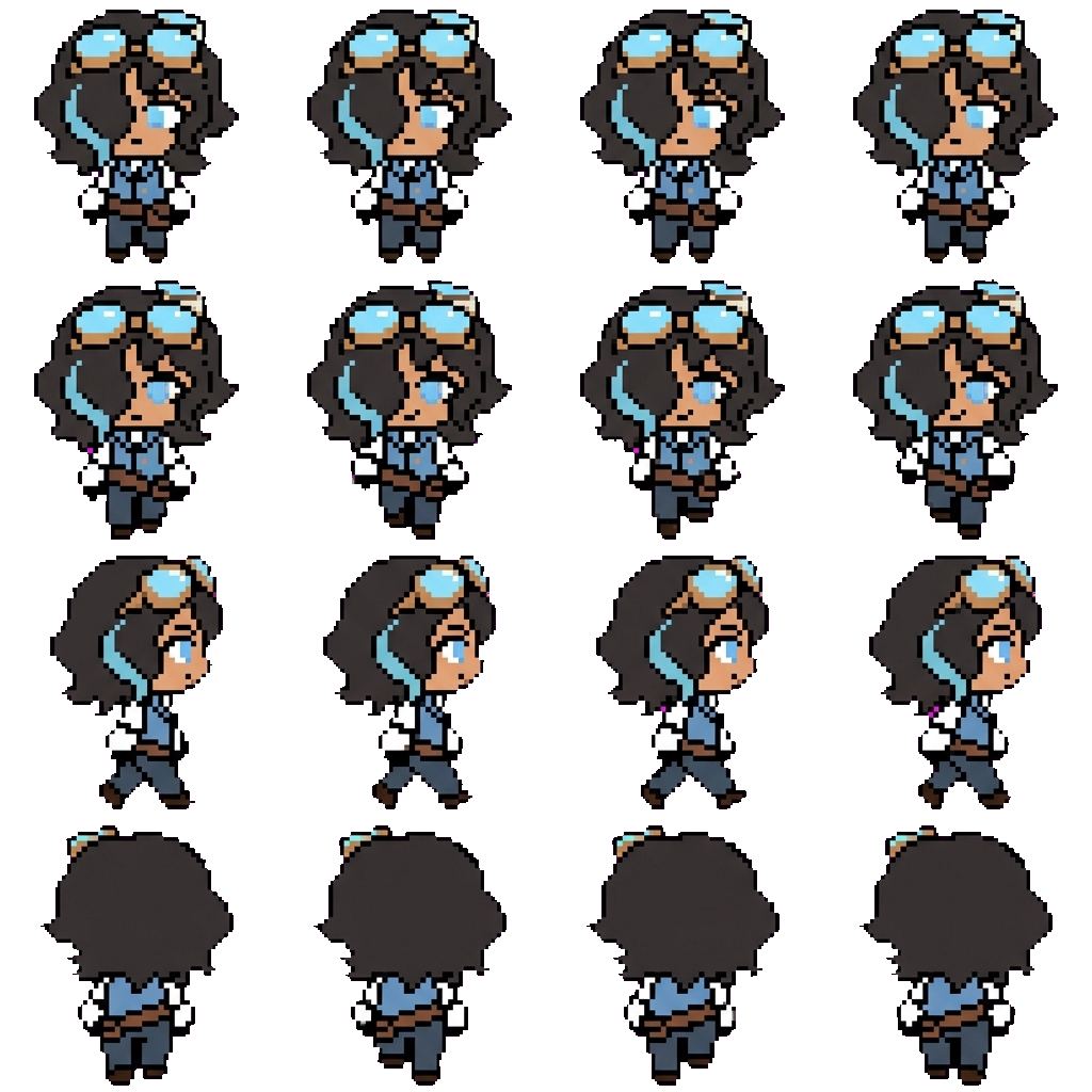 Varian movement sprite