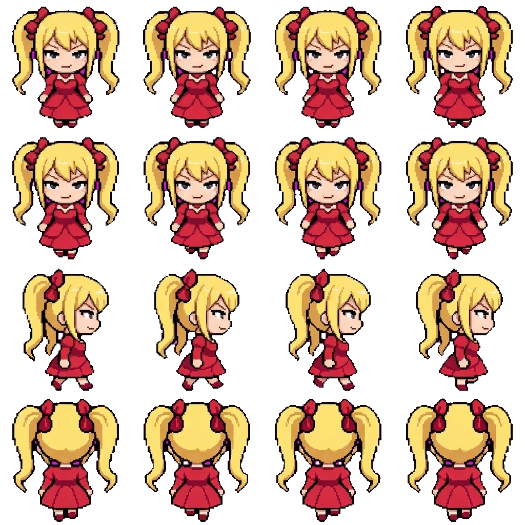 Akari movement sprite