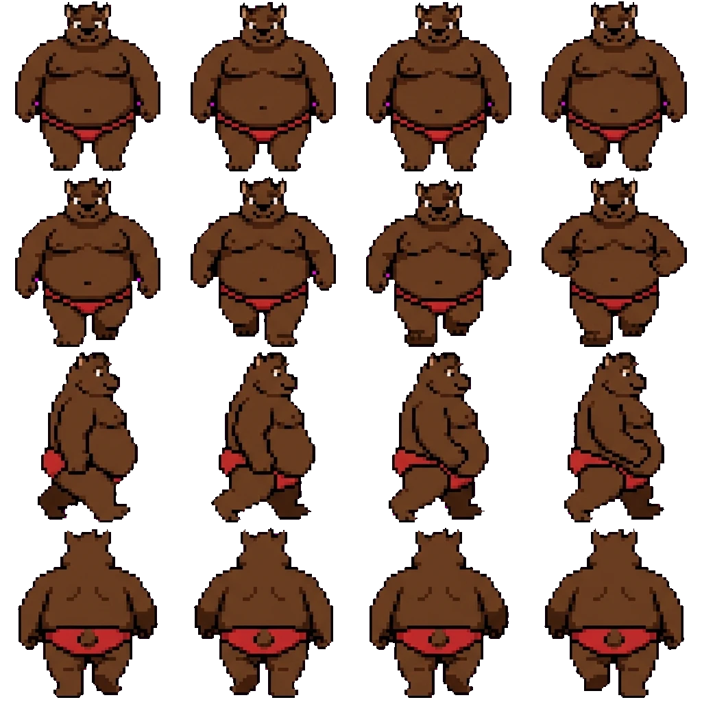 Rogan movement sprite