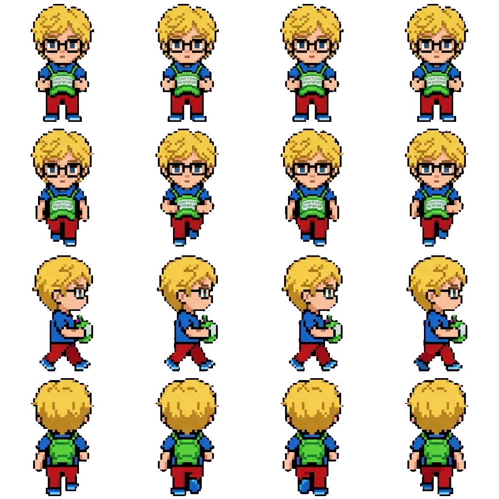 Facty movement sprite