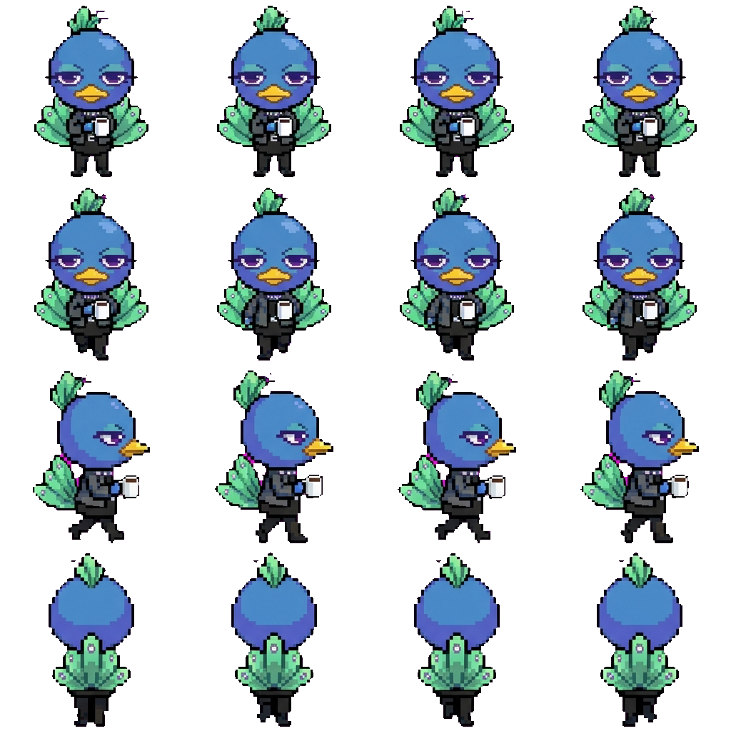 Pearl movement sprite