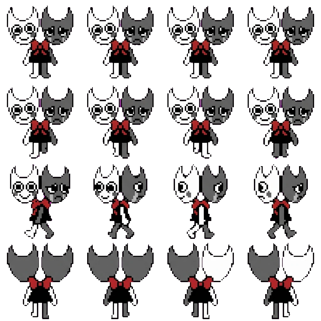 Razzle and dazzle movement sprite